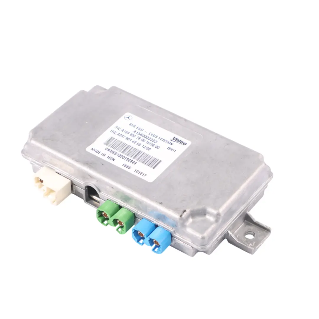 Surround Ansicht Kamera Steuergerät Modul für Mercedes X156 GLE W166 mit Teilenummer A1569003303 Mercedes X156 GLE W166 Surround Ansicht Kamera Steuergerät Modul - SKU A1569003303 - Teilenummer A1569003303