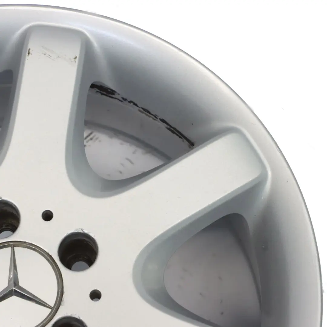 Mercedes ML W163 Silberne Leicht metall Felge 17" 8.5J ET52 - SKU A1634010902-1 - Teilenummer A1634010902