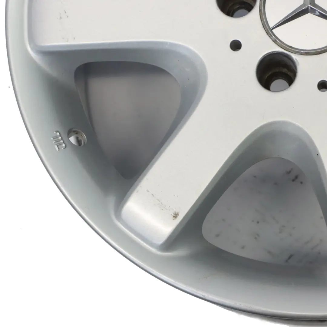 Mercedes ML W163 llanta de aleación de plata 17 "8.5J ET52 - SKU A1634010902-1 - Número de pieza A1634010902