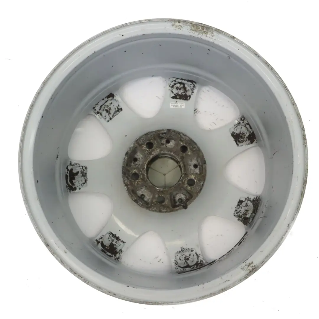 Mercedes ML W163 Silberne Leicht metall Felge 17" 8.5J ET52 - SKU A1634010902-1 - Teilenummer A1634010902