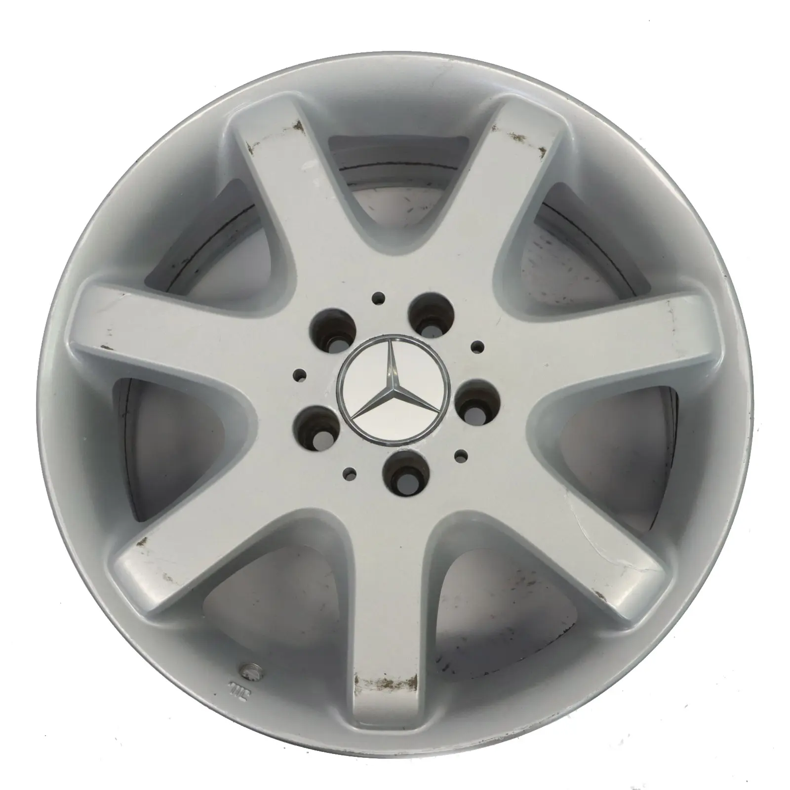 Mercedes ML W163 Argento Cerchio in lega 17" 8.5J ET52 A1634010902