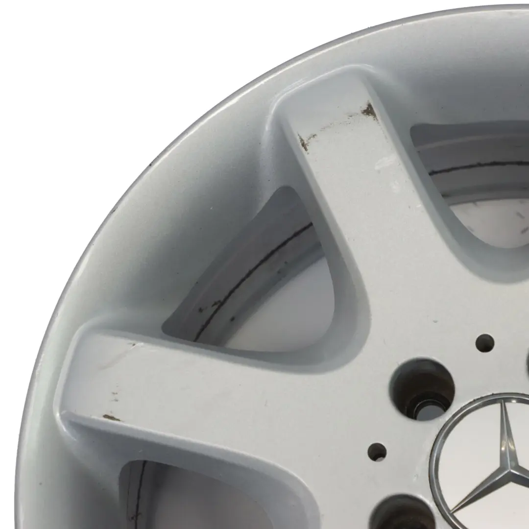 Argent Jante Alliage 17" 8.5J ET52 Mercedes ML W163 - SKU A1634010902-2 - Numéro de pièce A1634010902