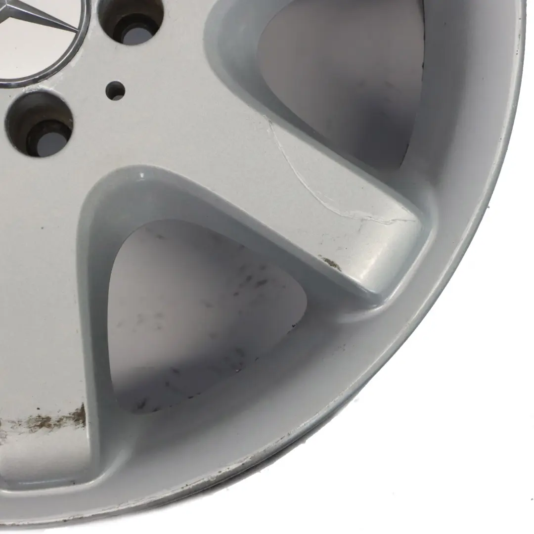 Mercedes ML W163 Srebrna Felga Aluminiowa 17" 8.5J ET52 - SKU A1634010902-2 - Numer Części A1634010902