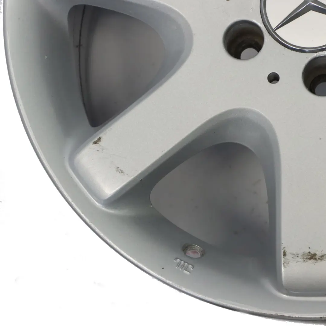 Srebrna Felga Aluminiowa 17" 8.5J ET52 do Mercedes ML W163 o numerze A1634010902 Mercedes ML W163 Srebrna Felga Aluminiowa 17" 8.5J ET52 - SKU A1634010902-2 - Numer Części A1634010902