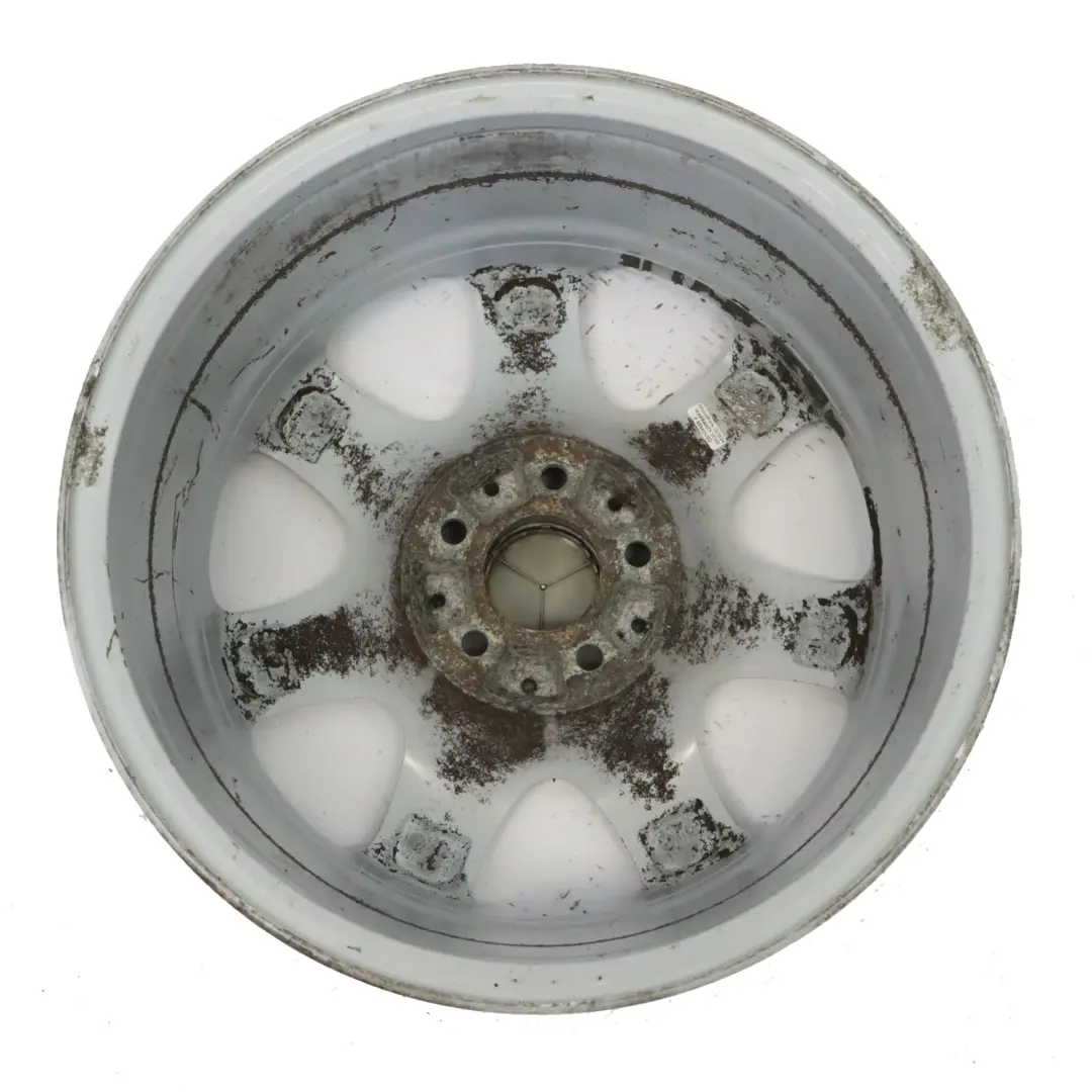 Mercedes ML W163 Srebrna Felga Aluminiowa 17" 8.5J ET52 - SKU A1634010902-2 - Numer Części A1634010902