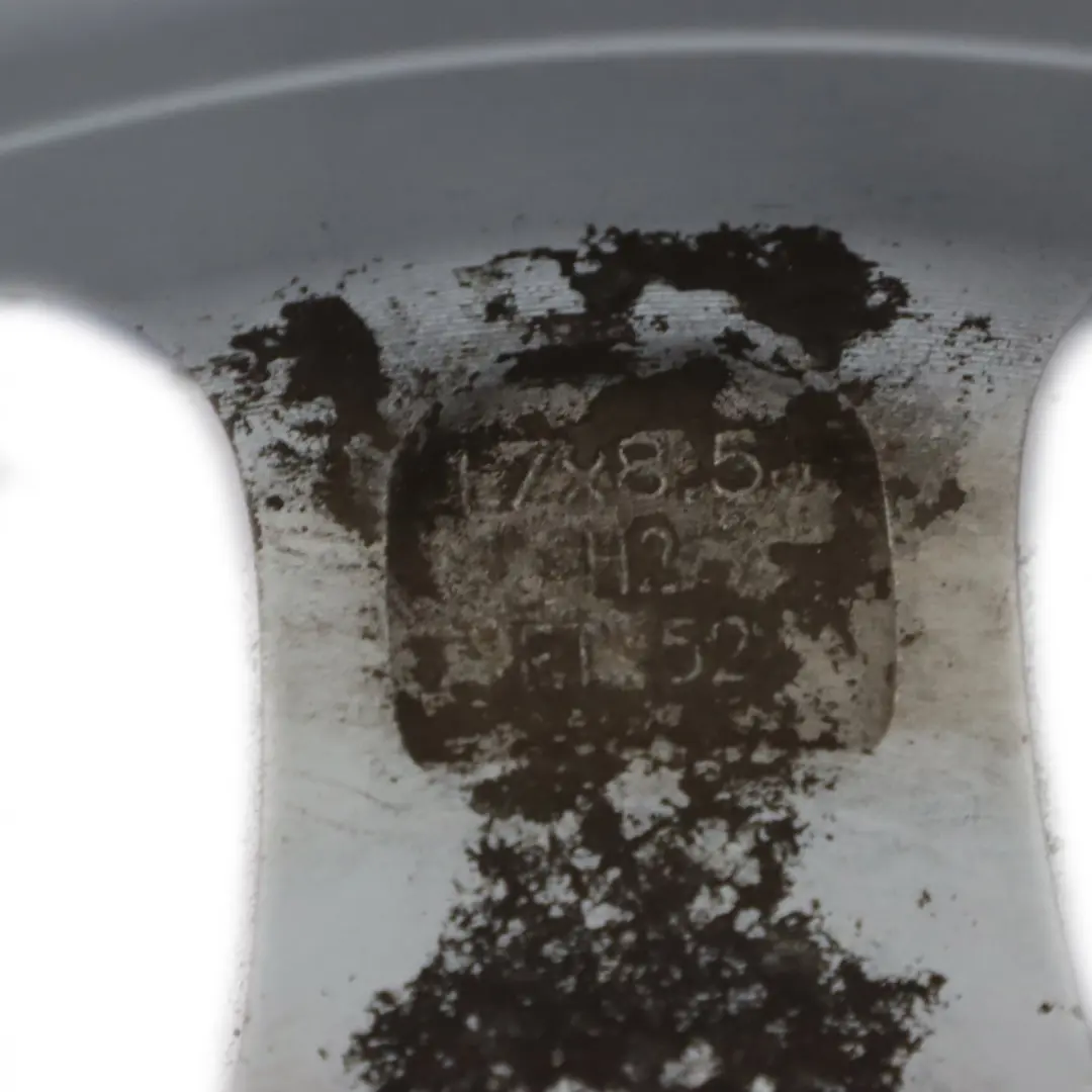 Alloy Rim 17" 8.5J ET52 to Mercedes ML W163 Silver Wheel with Part number A1634010902 Mercedes ML W163 Silver Wheel Alloy Rim 17" 8.5J ET52 - SKU A1634010902-3 - Part number A1634010902