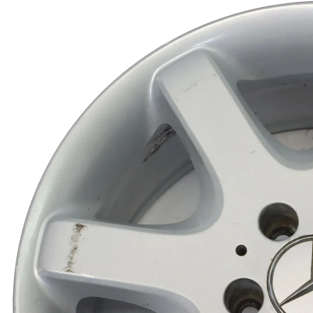Alloy Rim 17" 8.5J ET52 to Mercedes ML W163 Silver Wheel with Part number A1634010902 Mercedes ML W163 Silver Wheel Alloy Rim 17" 8.5J ET52 - SKU A1634010902-3 - Part number A1634010902