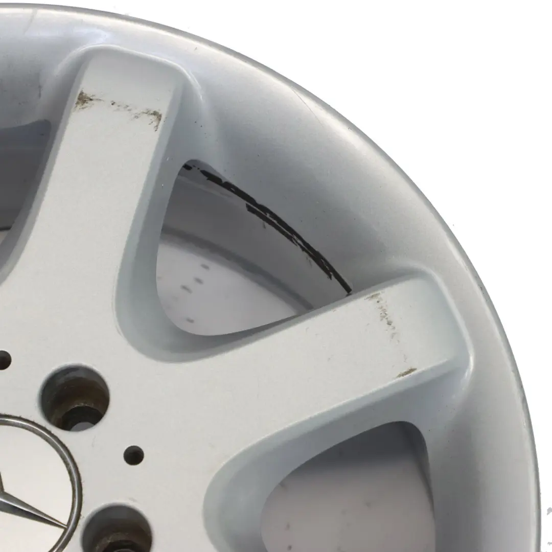 Alloy Rim 17" 8.5J ET52 to Mercedes ML W163 Silver Wheel with Part number A1634010902 Mercedes ML W163 Silver Wheel Alloy Rim 17" 8.5J ET52 - SKU A1634010902-3 - Part number A1634010902