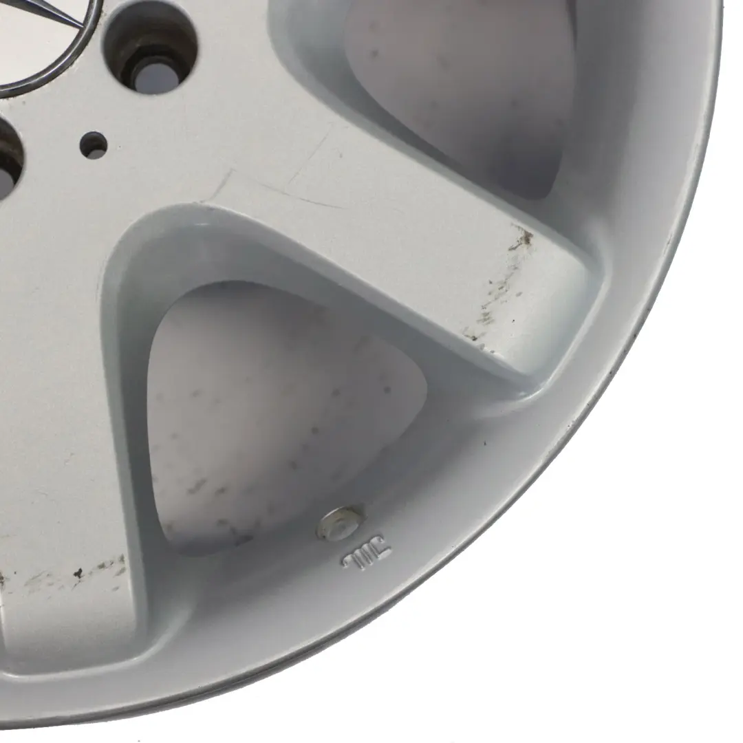 Alloy Rim 17" 8.5J ET52 to Mercedes ML W163 Silver Wheel with Part number A1634010902 Mercedes ML W163 Silver Wheel Alloy Rim 17" 8.5J ET52 - SKU A1634010902-3 - Part number A1634010902