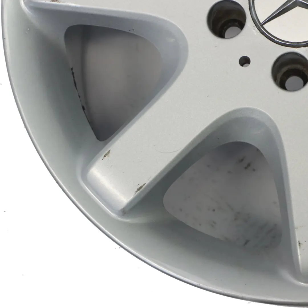 Alloy Rim 17" 8.5J ET52 to Mercedes ML W163 Silver Wheel with Part number A1634010902 Mercedes ML W163 Silver Wheel Alloy Rim 17" 8.5J ET52 - SKU A1634010902-3 - Part number A1634010902