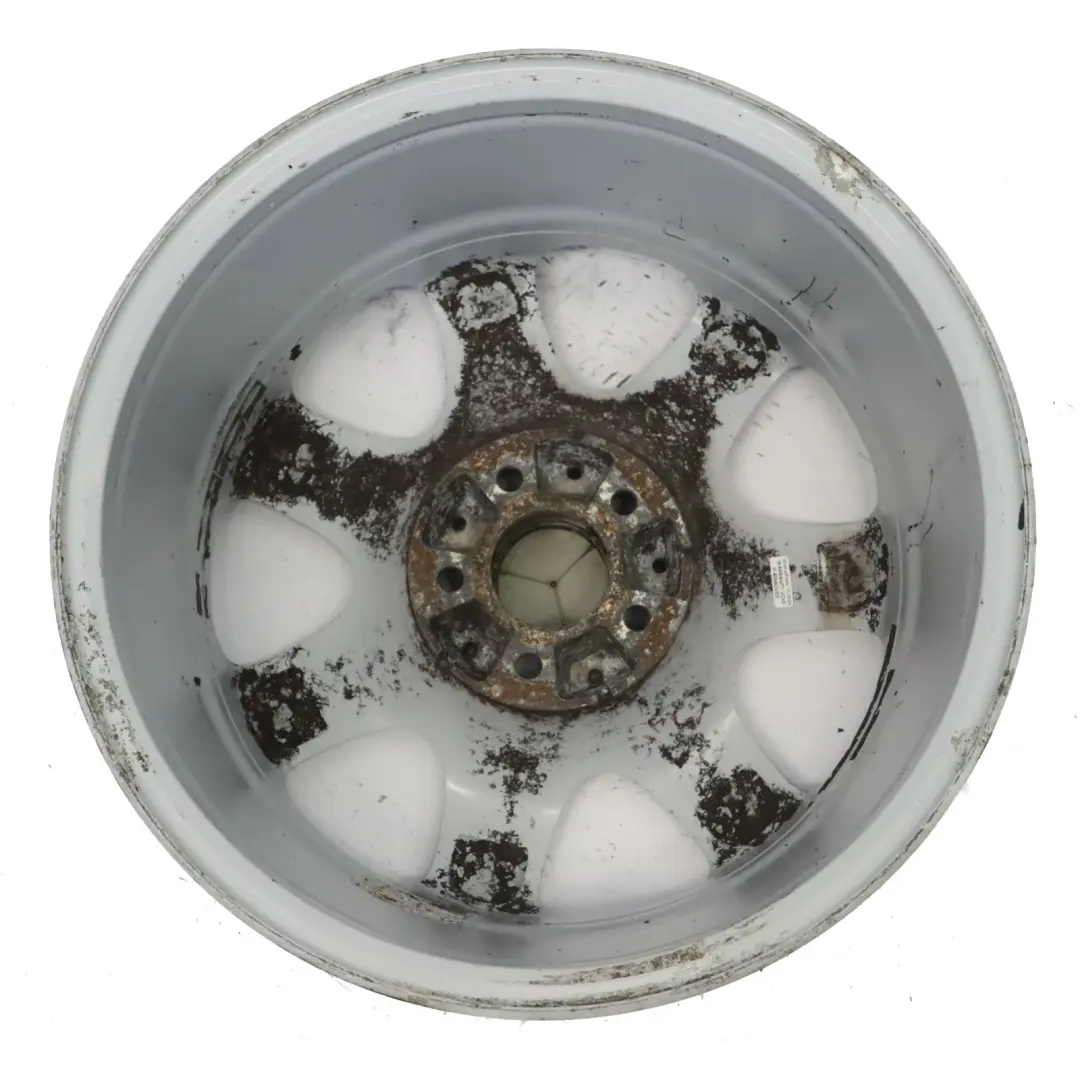 Alloy Rim 17" 8.5J ET52 to Mercedes ML W163 Silver Wheel with Part number A1634010902 Mercedes ML W163 Silver Wheel Alloy Rim 17" 8.5J ET52 - SKU A1634010902-3 - Part number A1634010902