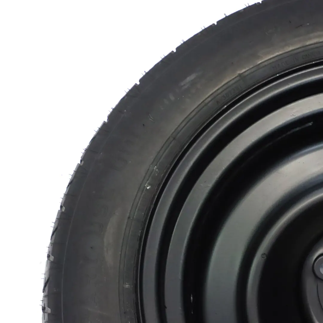 Mercedes ML W163 Dunlop Spare Wheel Steel Tyre R18 155/90 - SKU A1634011102-2 - Part number A1634011102