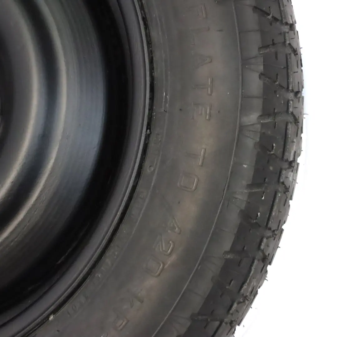 Dunlop Koło Zapasowe Stalowa Opona R18 155/90 do Mercedes ML W163 o numerze A1634011102 Mercedes ML W163 Dunlop Koło Zapasowe Stalowa Opona R18 155/90 - SKU A1634011102-2 - Numer Części A1634011102