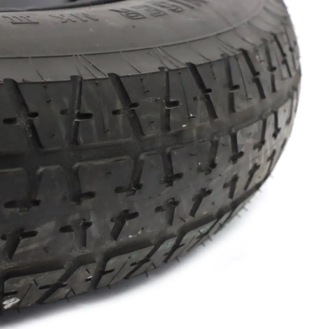 Mercedes ML W163 Roue de secours Dunlop Pneu acier R18 155/90 - SKU A1634011102-2 - Numéro de pièce A1634011102