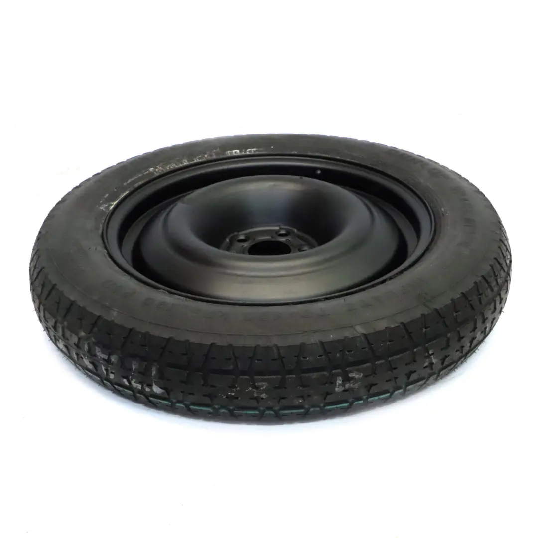 Mercedes ML W163 Roue de secours Dunlop Pneu acier R18 155/90 - SKU A1634011102-2 - Numéro de pièce A1634011102