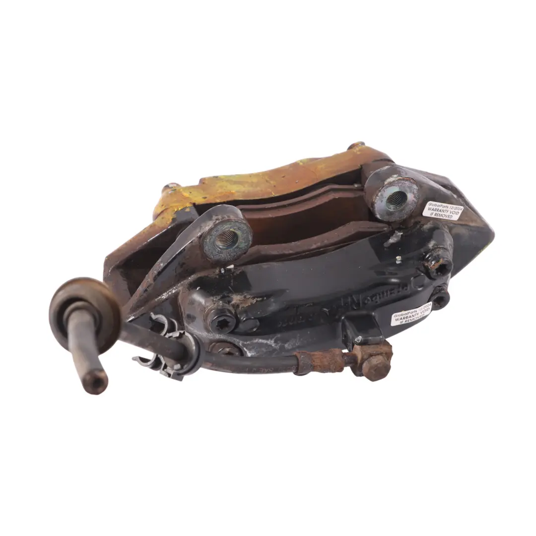 ML270 CDI W163 Pinza de freno delantera derecha Carrier para Mercedes con número de pieza A1634200183 Mercedes ML270 CDI W163 Pinza de freno delantera derecha Carrier - SKU A1634200183-1 - Número de pieza A1634200183