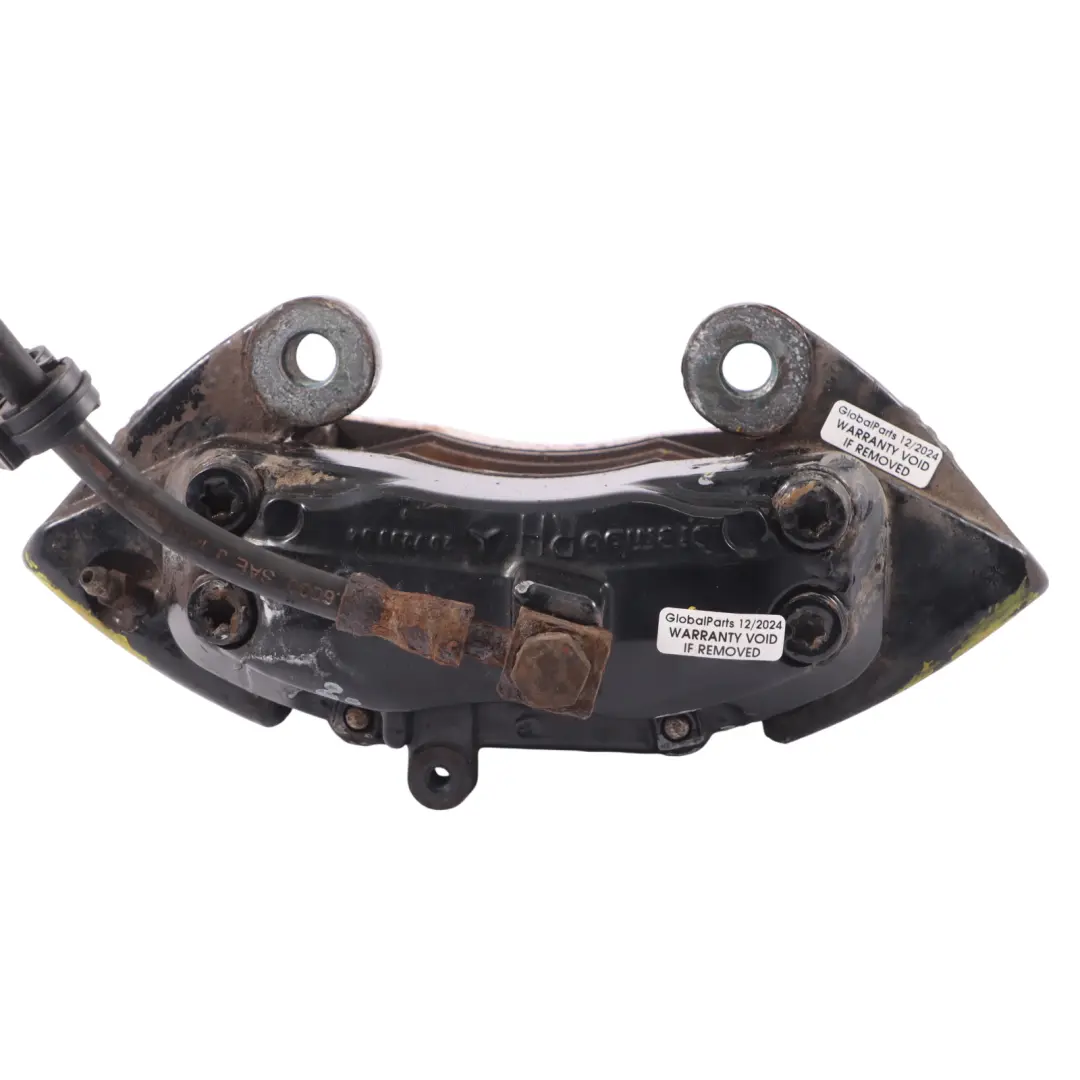 Mercedes ML 270 CDI W163 Etrier de frein avant droit Carrier - SKU A1634200183-1 - Numéro de pièce A1634200183