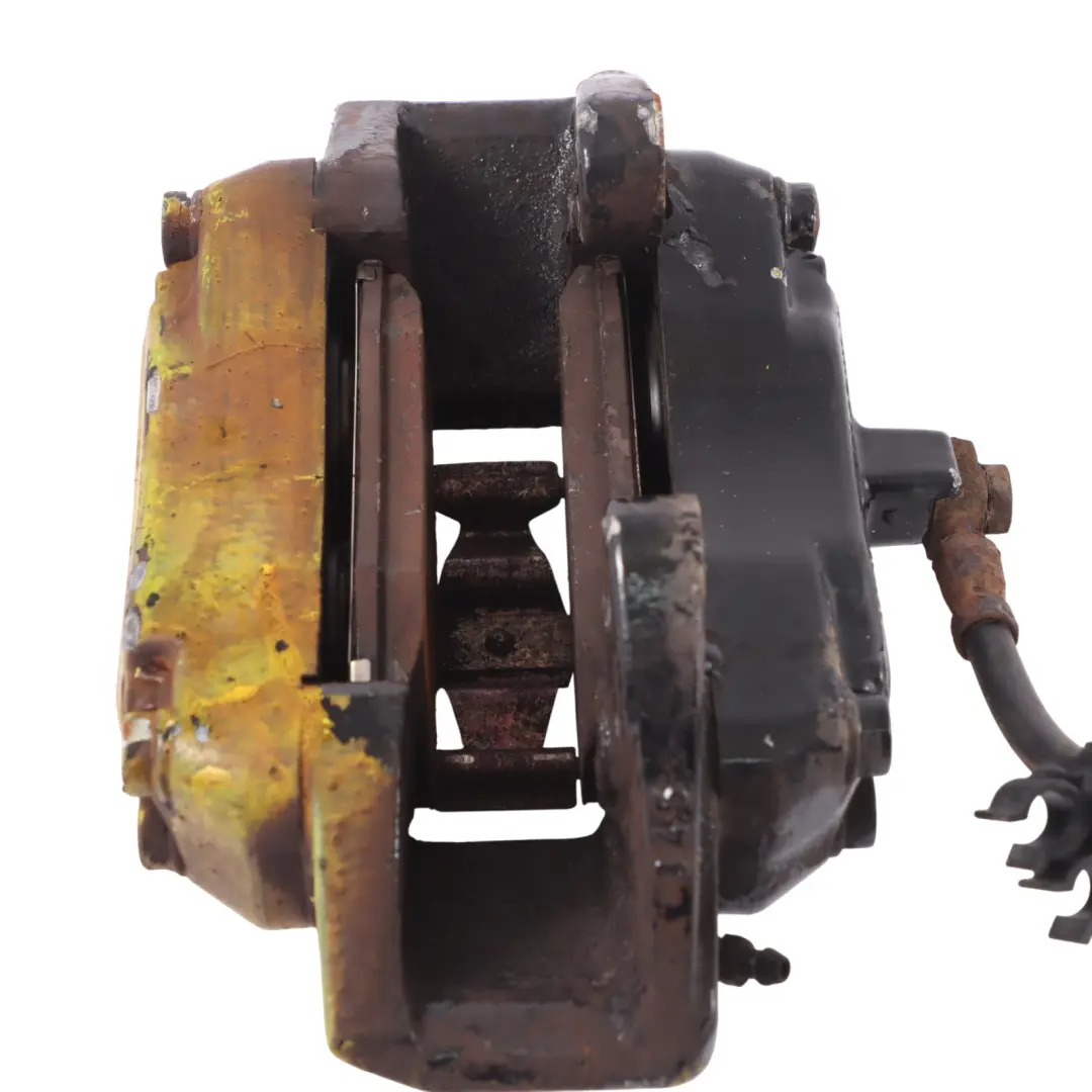 ML270 CDI W163 Pinza de freno delantera derecha Carrier para Mercedes con número de pieza A1634200183 Mercedes ML270 CDI W163 Pinza de freno delantera derecha Carrier - SKU A1634200183-1 - Número de pieza A1634200183