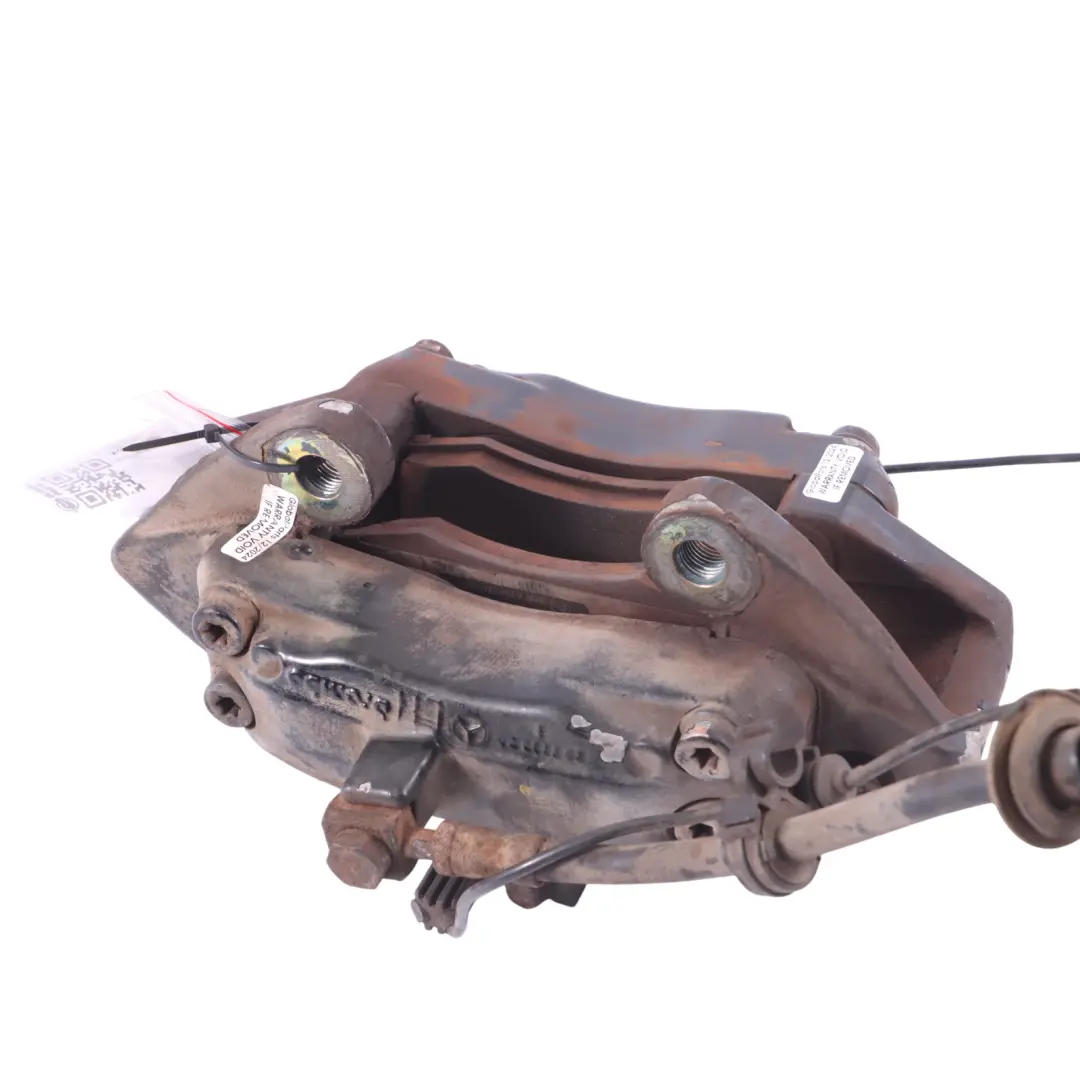 Pinza de freno delantero izquierdo rueda para Mercedes ML W163 con número de pieza A1634211998 Mercedes ML W163 Pinza de freno delantero izquierdo rueda - SKU A1634211998 - Número de pieza A1634211998