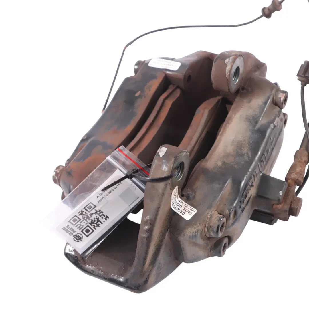 Bremssattel vorne links Radeinheit für Mercedes ML W163 mit Teilenummer A1634211998 Mercedes ML W163 Bremssattel vorne links Radeinheit - SKU A1634211998 - Teilenummer A1634211998