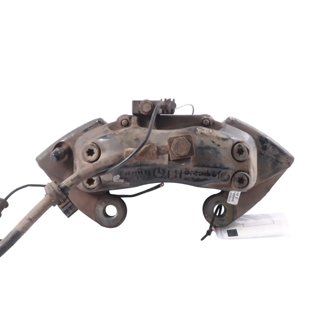 Mercedes ML W163 Front Brake Caliper Left N/S Wheel Unit - SKU A1634211998 - Part number A1634211998