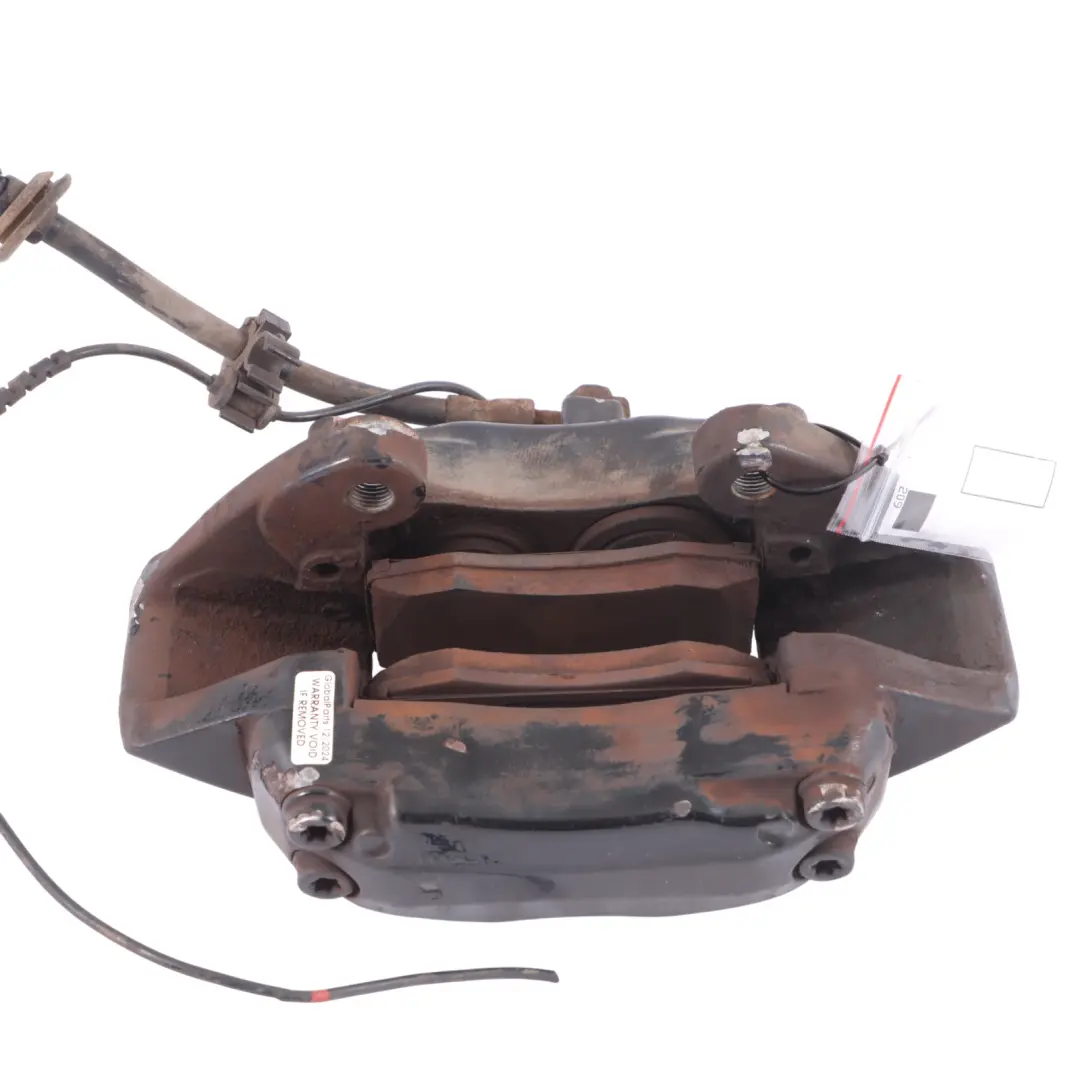 Pinza de freno delantero izquierdo rueda para Mercedes ML W163 con número de pieza A1634211998 Mercedes ML W163 Pinza de freno delantero izquierdo rueda - SKU A1634211998 - Número de pieza A1634211998