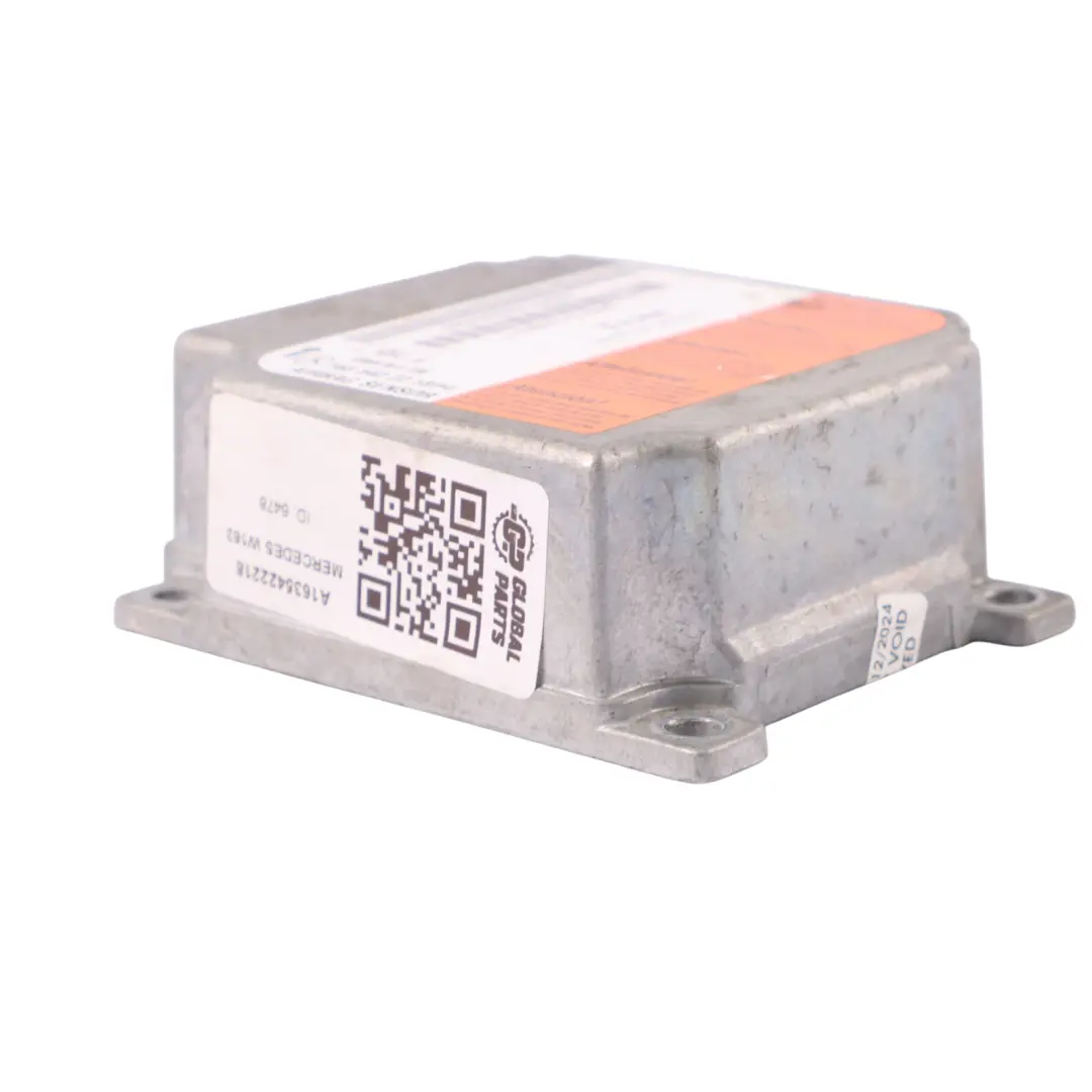 SRS Control Module Sensor Unit Temic to Mercedes ML W163 with Part number A1635422218 Mercedes ML W163 SRS Control Module Sensor Unit Temic - SKU A1635422218 - Part number A1635422218