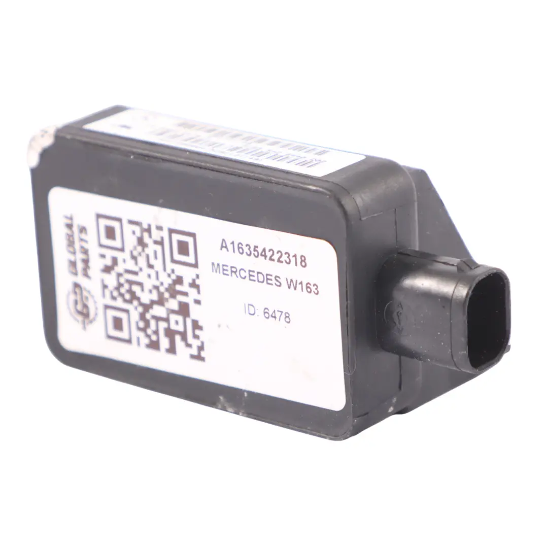 Gierraten-Sensor Wenderate Geschwindigkeits ESP für Mercedes ML W163 mit Teilenummer A1635422318 Mercedes ML W163 Gierraten-Sensor Wenderate Geschwindigkeits ESP - SKU A1635422318 - Teilenummer A1635422318