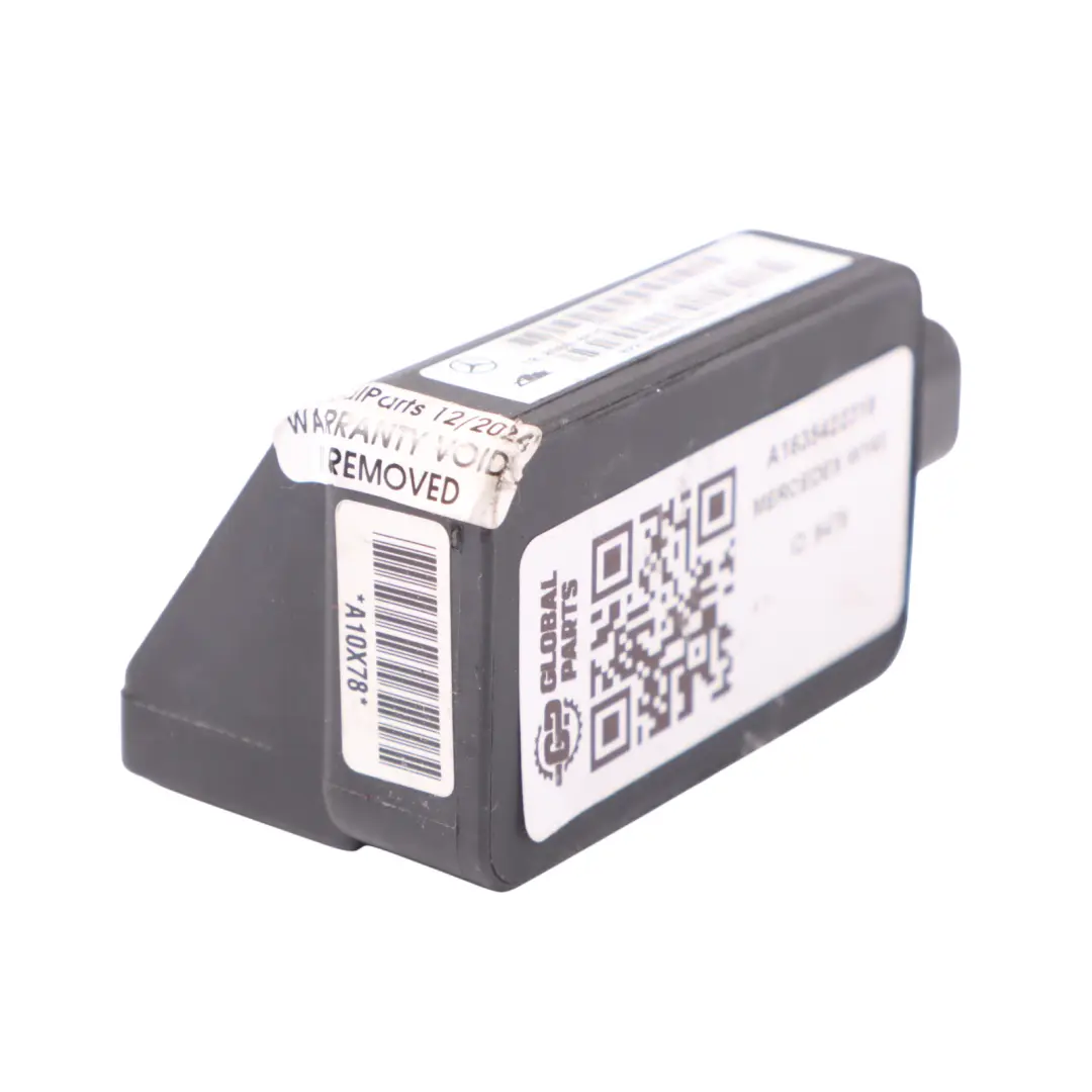Sensore di imbardata Modulo velocità di rotazione per Mercedes ML W163 con numero di parte A1635422318 Mercedes ML W163 Sensore di imbardata Modulo velocità di rotazione - SKU A1635422318 - Numero di parte A1635422318