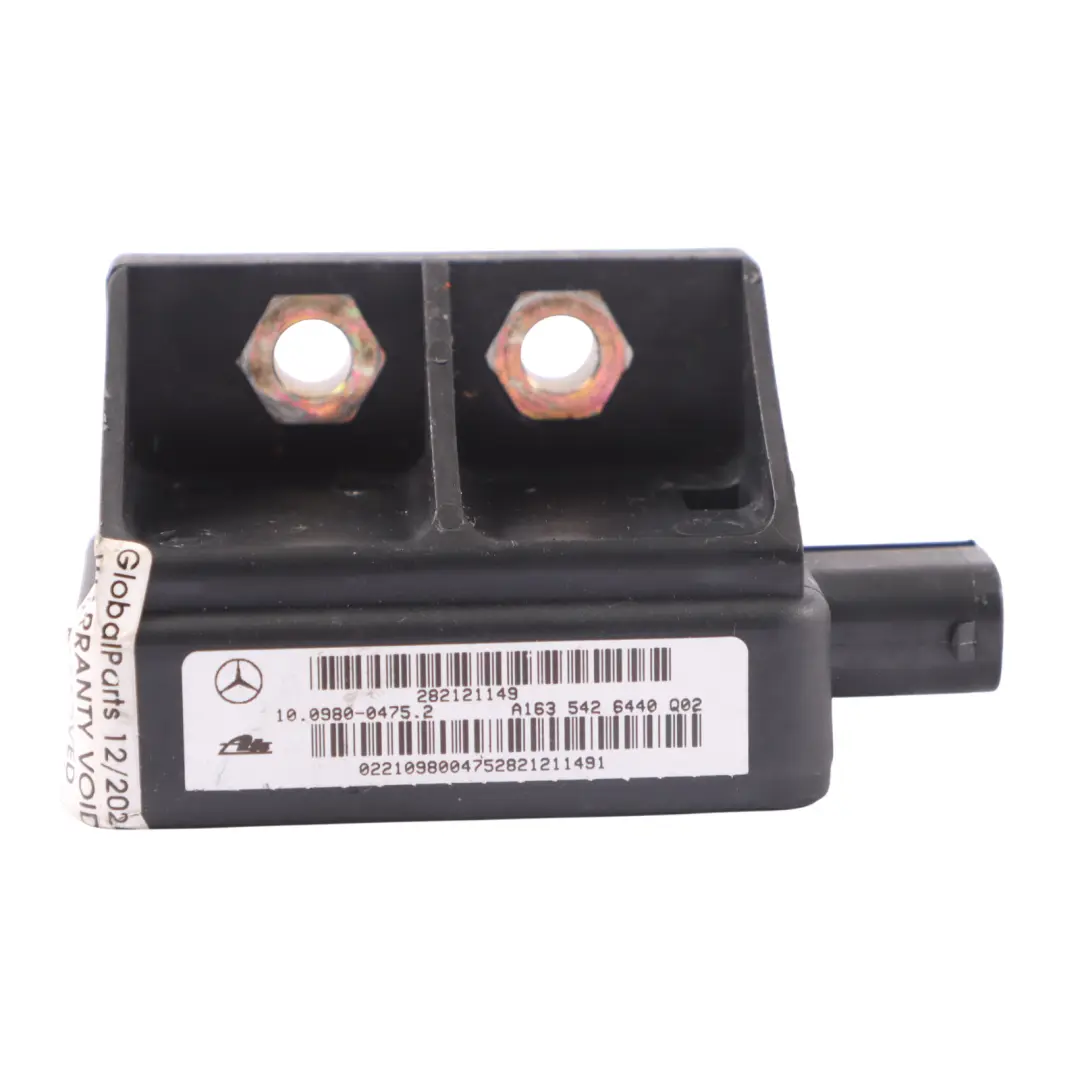 Sensor de velocidad de giro Módulo velocidad giro para Mercedes ML W163 con número de pieza A1635422318 Mercedes ML W163 Sensor de velocidad de giro Módulo velocidad giro - SKU A1635422318 - Número de pieza A1635422318