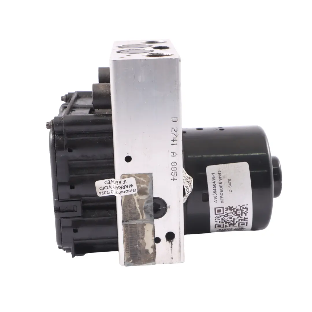Hydrauliczna pompa hamulcowa ABS A1635450316 do Mercedes ML W163 o numerze A1635450416 Mercedes ML W163 Hydrauliczna pompa hamulcowa ABS A1635450316 - SKU A1635450416-1 - Numer Części A1635450416