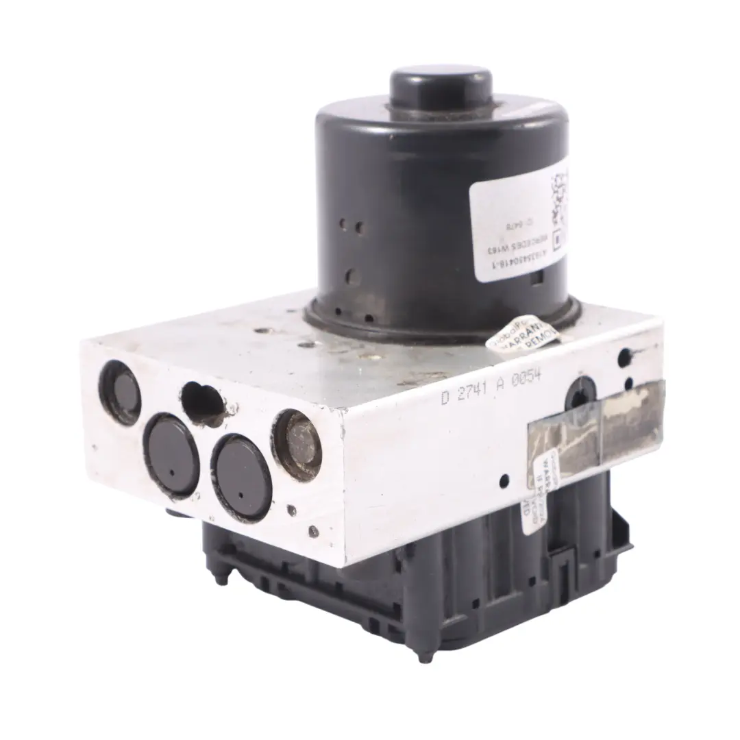 Unité de pompe de frein hydraulique ABS A1635450316 pour Mercedes ML W163 à propos du numéro de pièce A1635450416 Mercedes ML W163 Unité de pompe de frein hydraulique ABS A1635450316 - SKU A1635450416-1 - Numéro de pièce A1635450416