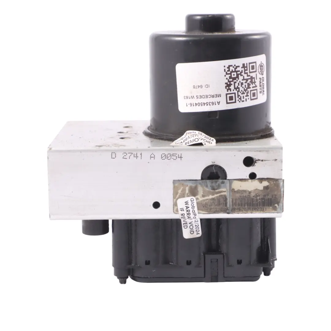 Unité de pompe de frein hydraulique ABS A1635450316 Mercedes ML W163 - SKU A1635450416-1 - Numéro de pièce A1635450416