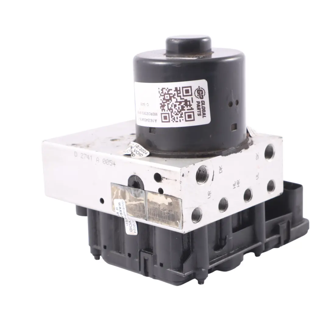 Unité de pompe de frein hydraulique ABS A1635450316 Mercedes ML W163 - SKU A1635450416-1 - Numéro de pièce A1635450416