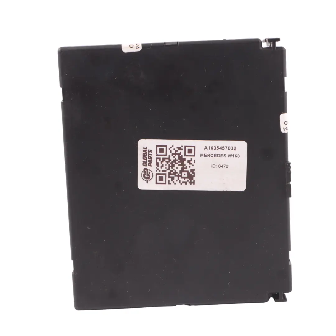 Módulo SAM Unidad de Control Electrónico para Mercedes ML W163 con número de pieza A1635457032 Mercedes ML W163 Módulo SAM Unidad de Control Electrónico - SKU A1635457032 - Número de pieza A1635457032