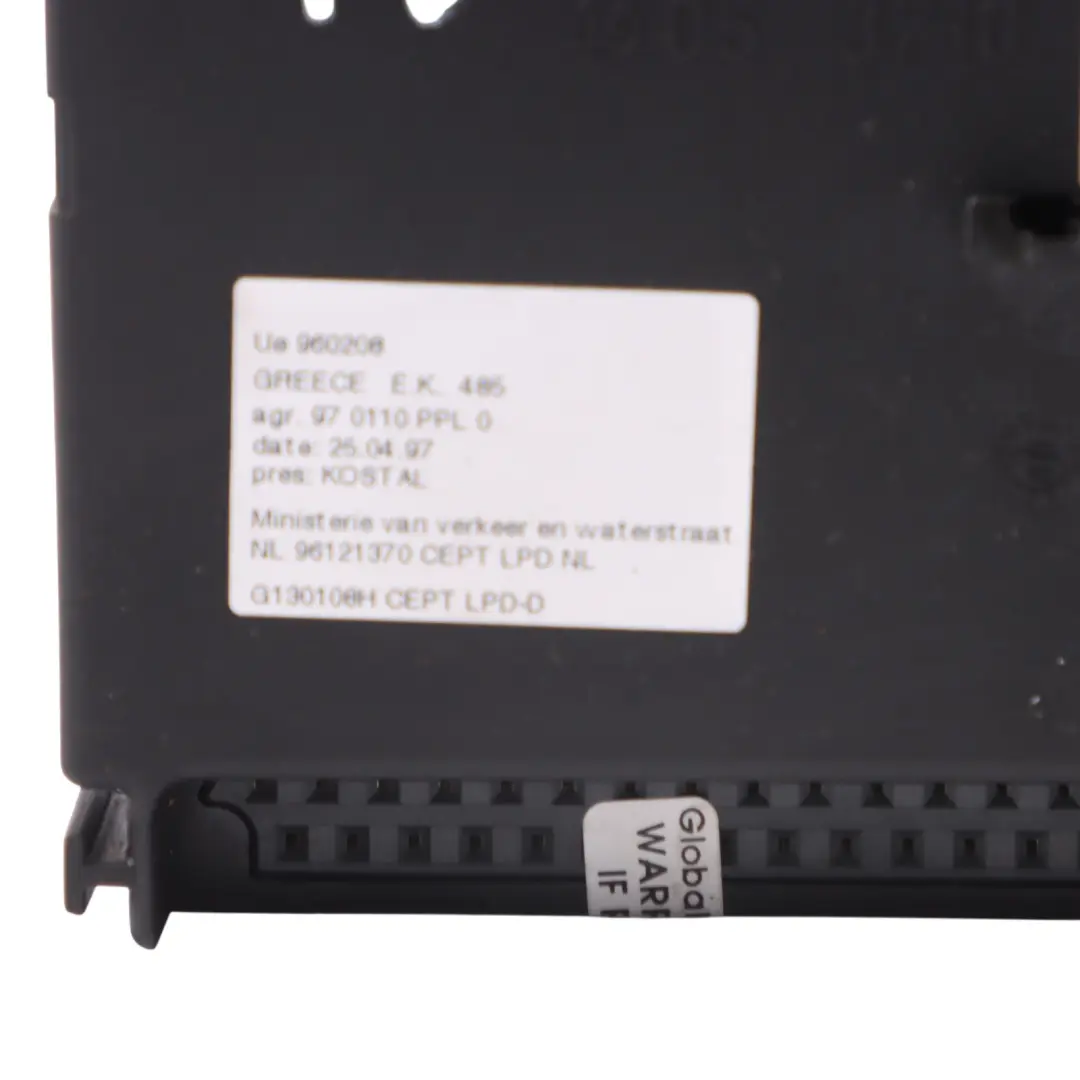 Mercedes ML W163 Module SAM Electronics Control Unit - SKU A1635457032 - Part number A1635457032