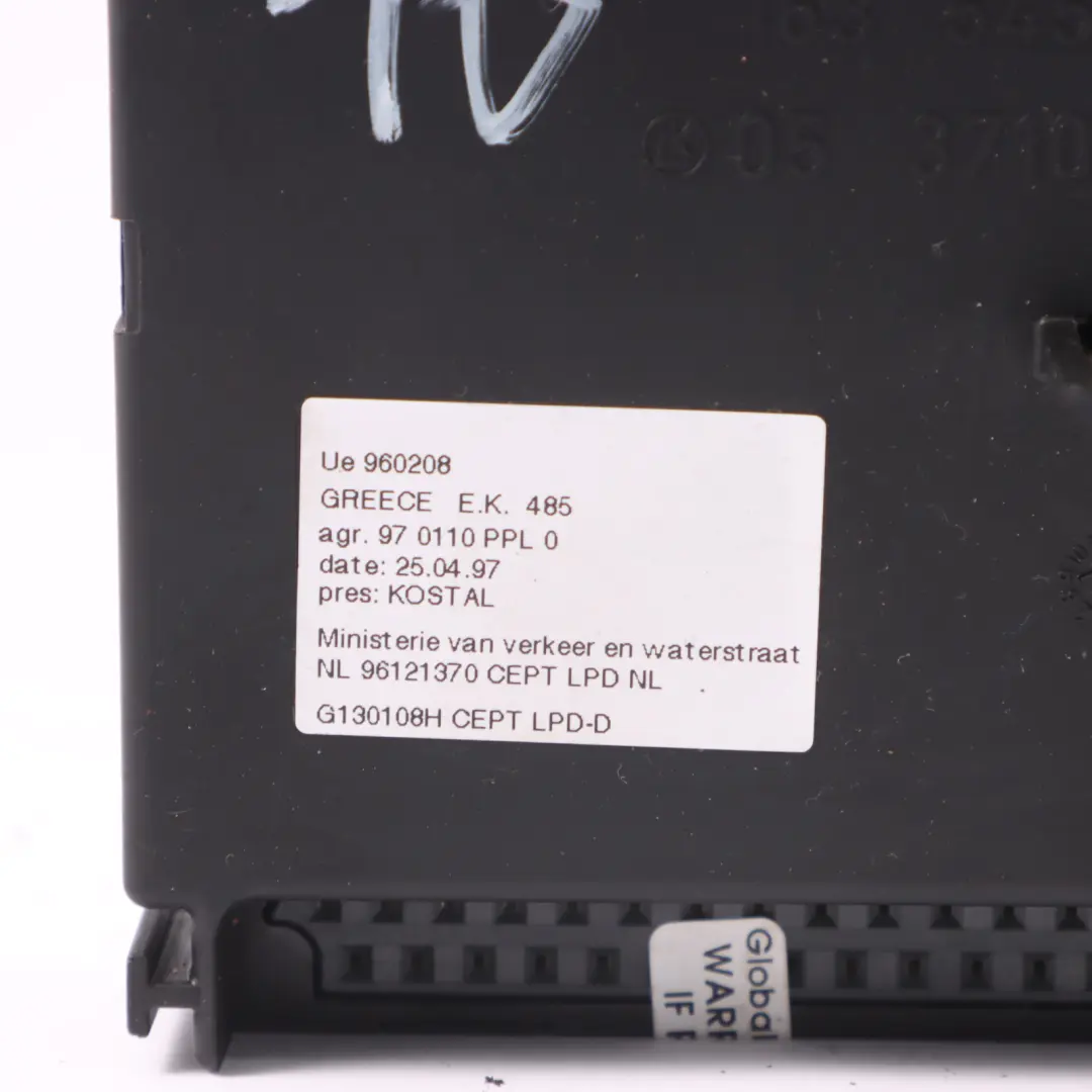 Module SAM Electronics Unité de contrôle pour Mercedes ML W163 à propos du numéro de pièce A1635457032 Mercedes ML W163 Module SAM Electronics Unité de contrôle - SKU A1635457032 - Numéro de pièce A1635457032