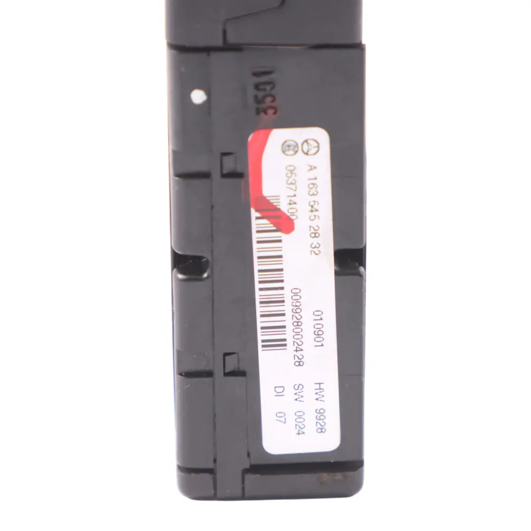 Komfort Steuerung Modul Zentralelektronik für Mercedes ML W163 mit Teilenummer A1635457332 Mercedes ML W163 Komfort Steuerung Modul Zentralelektronik - SKU A1635457332 - Teilenummer A1635457332