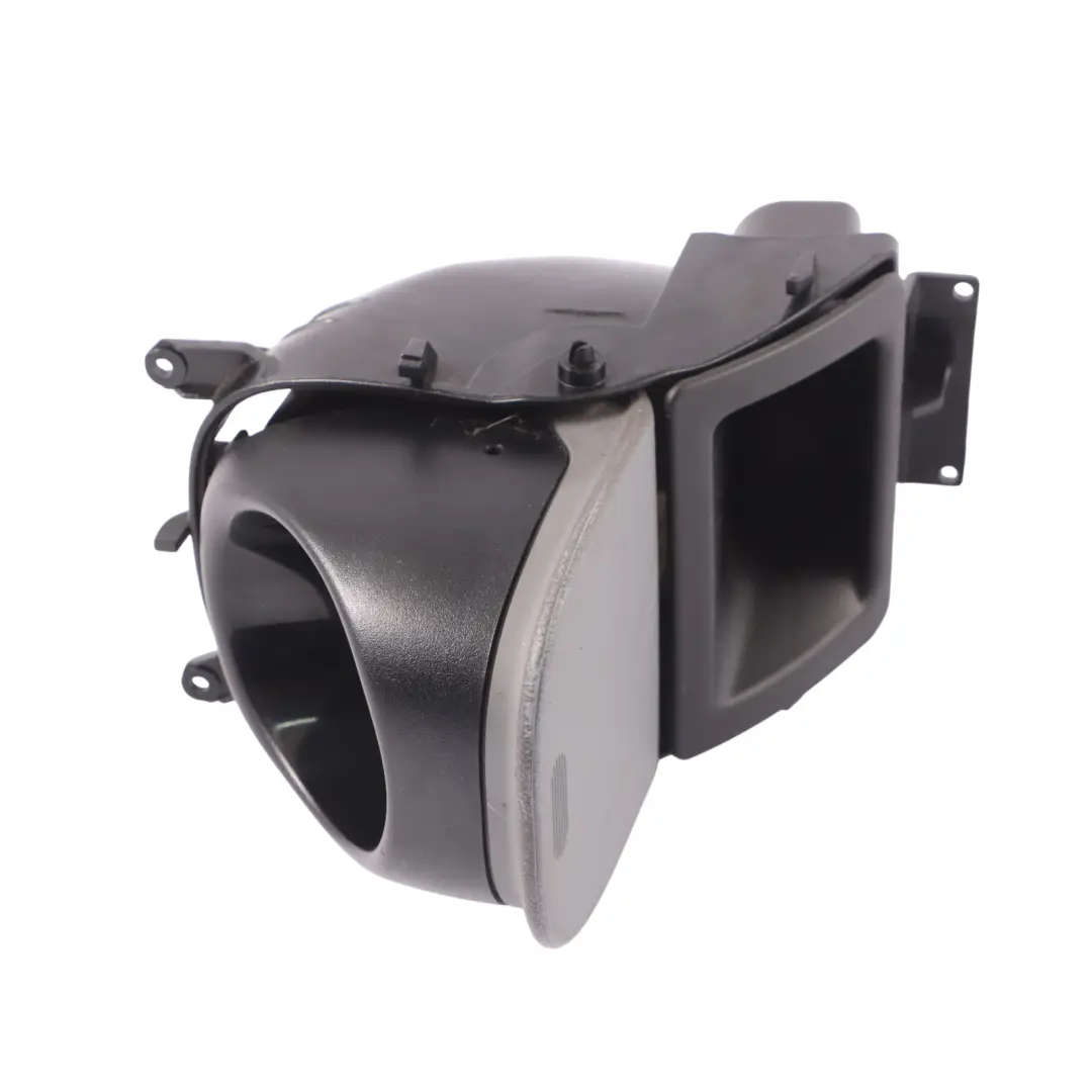 Left Side N/S Cup Drink Holder Anthracite to Mercedes ML W163 2 with Part number A1636800358 Mercedes ML W163 2 Left Side N/S Cup Drink Holder Anthracite - SKU A1636800358-2 - Part number A1636800358