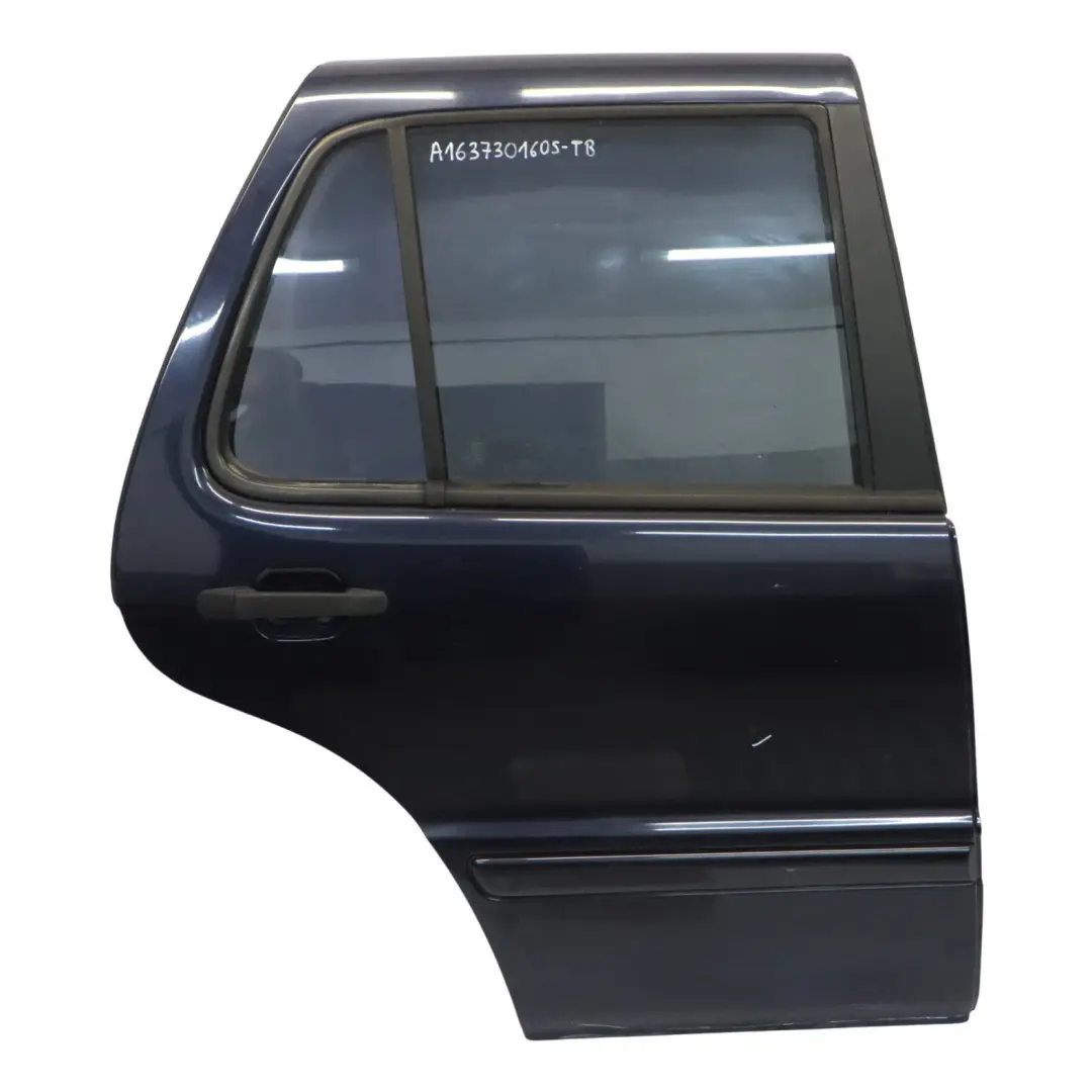 Mercedes ML W163 Porta posteriore destra Tanzanite Blue Metallic - 359 - SKU A1637301605-TB - Numero di parte A1637301605
