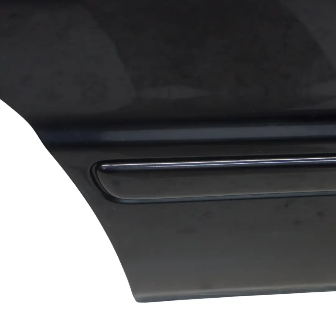 Mercedes ML W163 Tür hinten rechts Tanzanite Blue Metallic - 359 - SKU A1637301605-TB - Teilenummer A1637301605