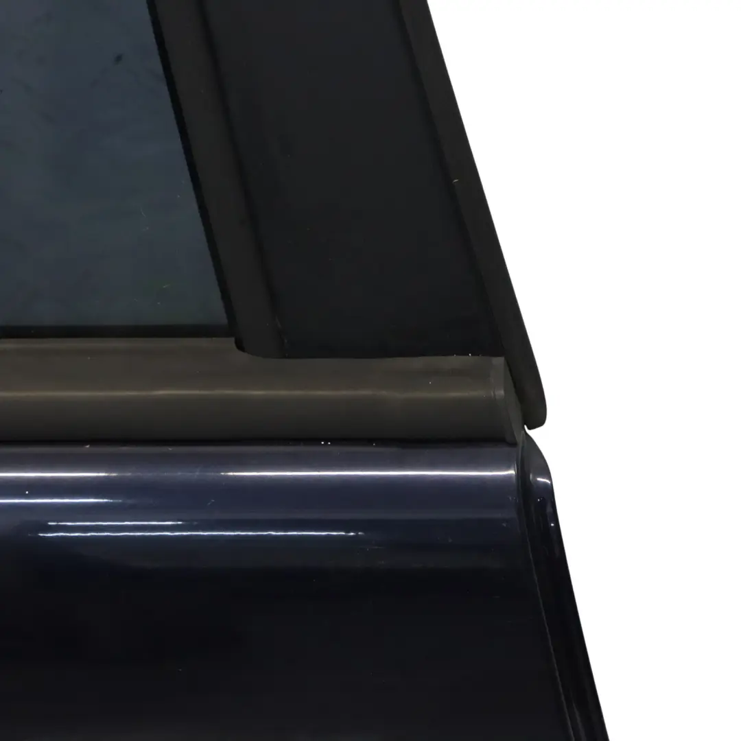 Door Rear Right O/S Tanzanite Blue Metallic - 359 to Mercedes ML W163 with Part number A1637301605 Mercedes ML W163 Door Rear Right O/S Tanzanite Blue Metallic - 359 - SKU A1637301605-TB - Part number A1637301605