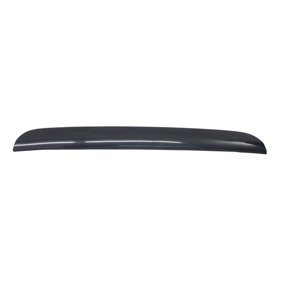 Mercedes ML W163 Rückwand Verkleidung Zierleiste Heck Klappe Tanzanitblau 359 - SKU A1637400770-TB - Teilenummer A1637400770