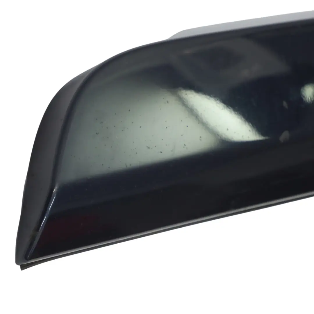 Rückwand Verkleidung Zierleiste Heck Klappe Tanzanitblau 359 für Mercedes ML W163 mit Teilenummer A1637400770 Mercedes ML W163 Rückwand Verkleidung Zierleiste Heck Klappe Tanzanitblau 359 - SKU A1637400770-TB - Teilenummer A1637400770