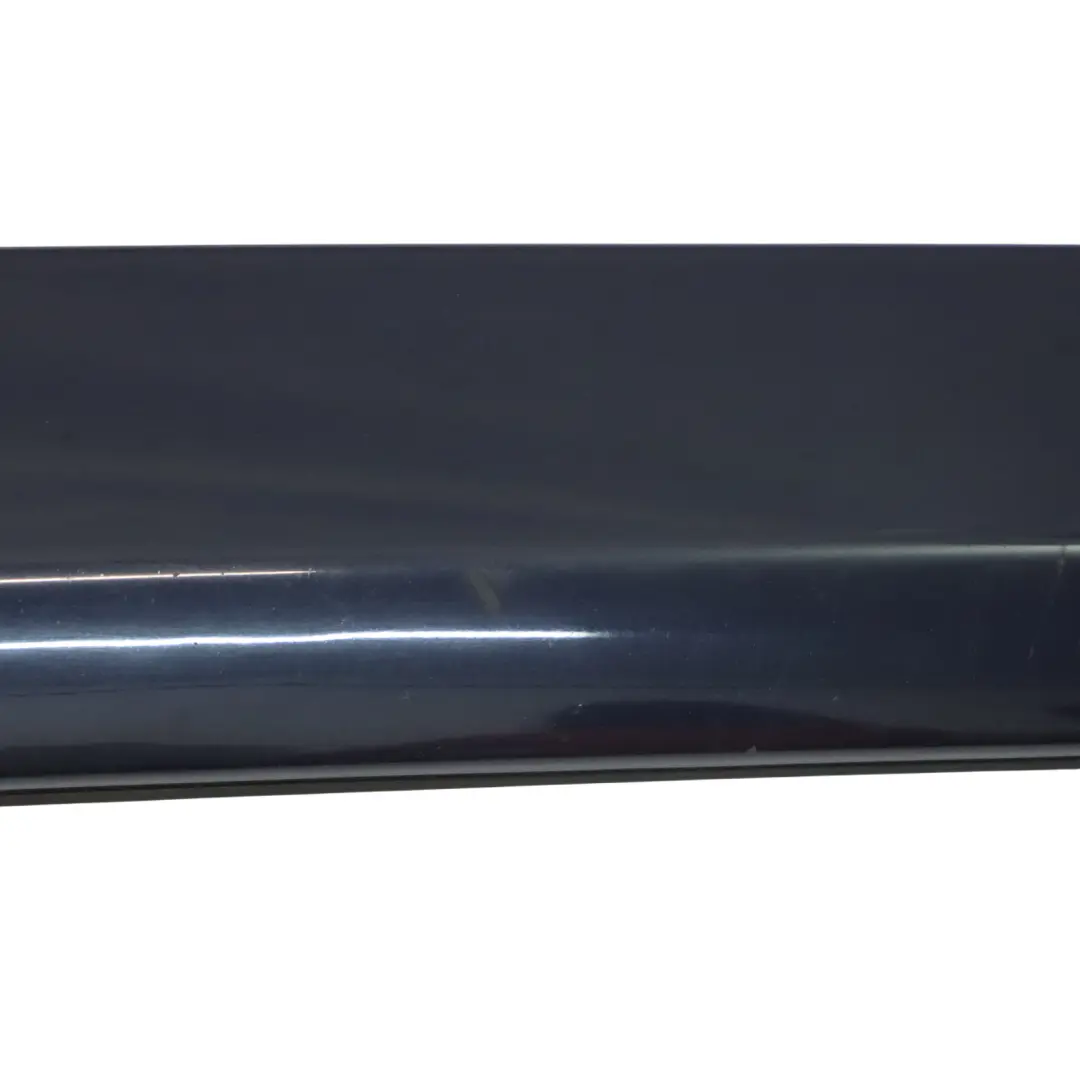 Mercedes ML W163 Rückwand Verkleidung Zierleiste Heck Klappe Tanzanitblau 359 - SKU A1637400770-TB - Teilenummer A1637400770