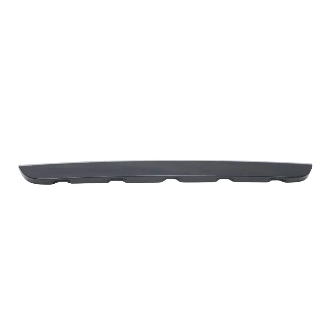 Mercedes ML W163 Rückwand Verkleidung Zierleiste Heck Klappe Tanzanitblau 359 - SKU A1637400770-TB - Teilenummer A1637400770