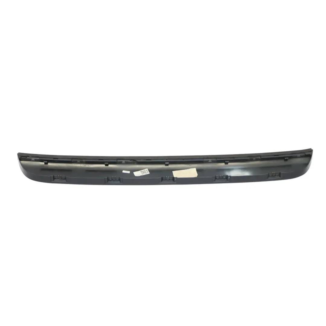 Mercedes ML W163 Rückwand Verkleidung Zierleiste Heck Klappe Tanzanitblau 359 - SKU A1637400770-TB - Teilenummer A1637400770