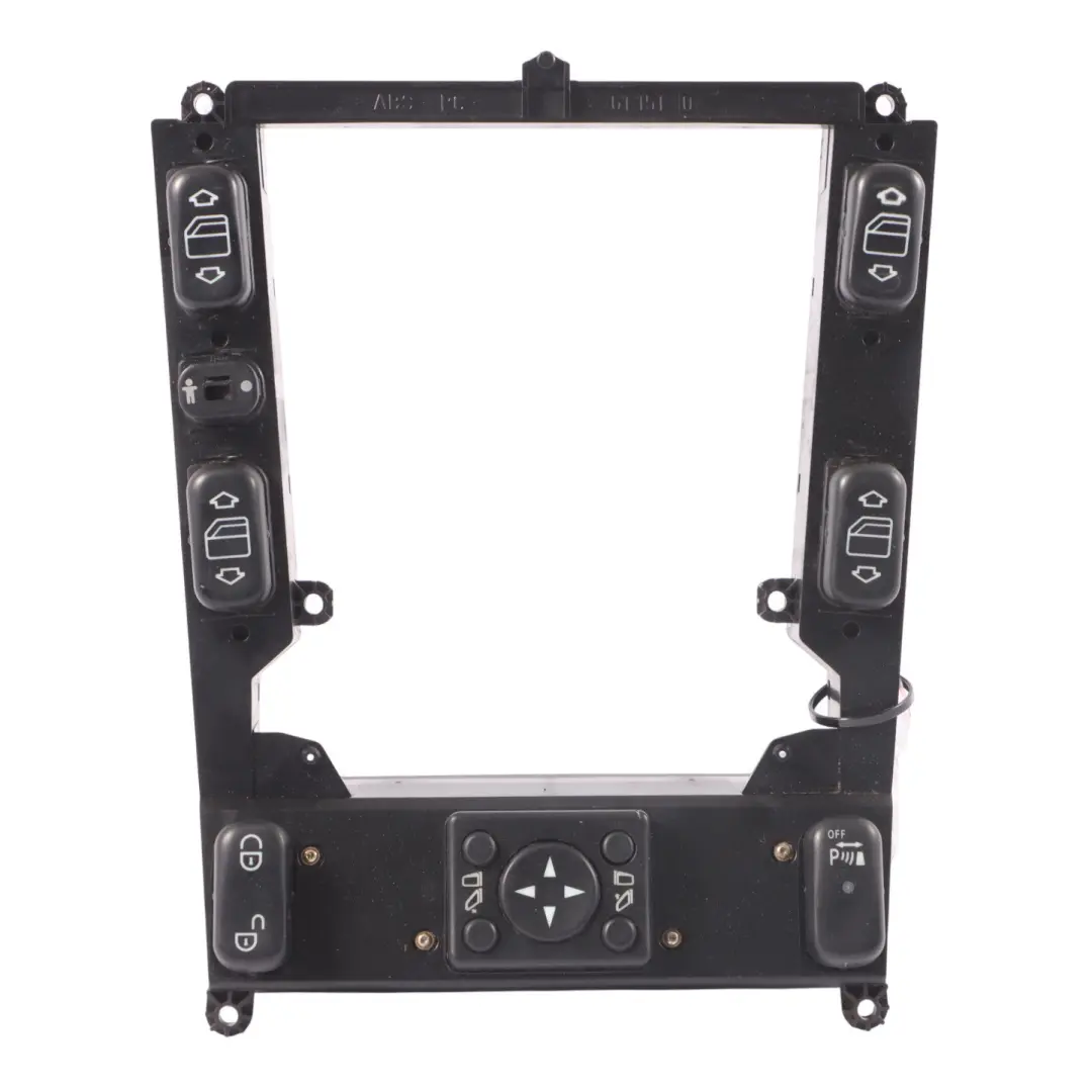 Mercedes W163 Panel Przełącznik Regulatora Szyb - SKU A1638205110 - Numer Części A1638205110