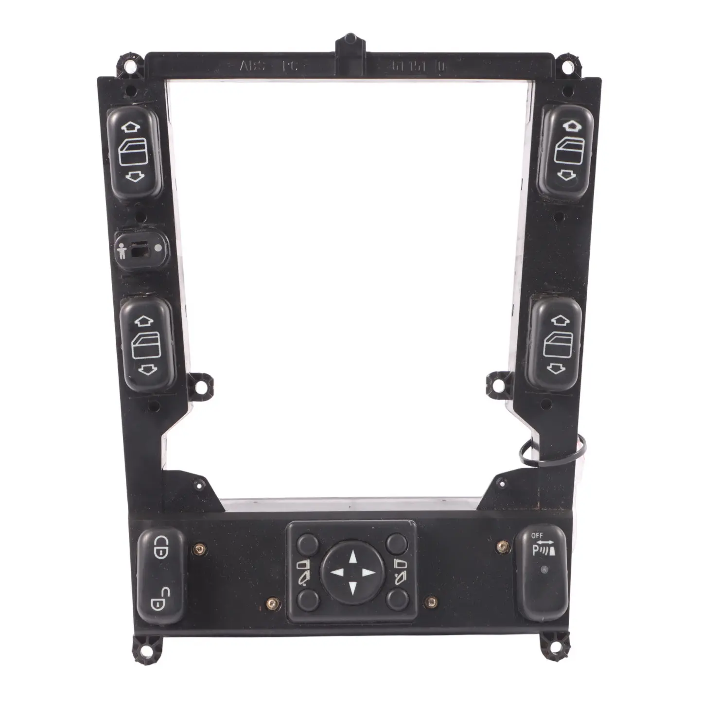 Mercedes W163 Pannello Interruttore Regolatore Finestrino Inferiore A1638205110