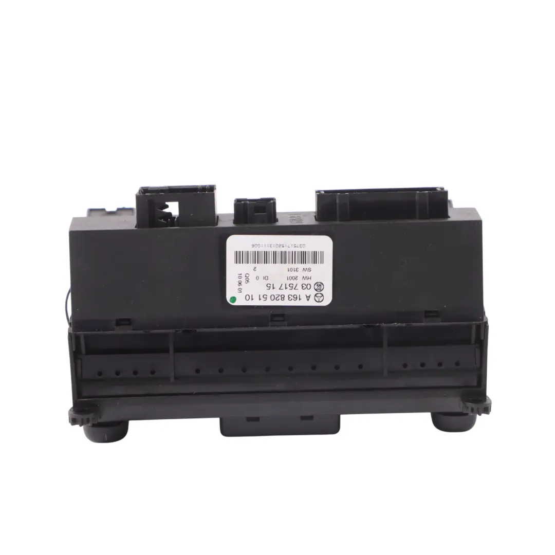 Mercedes W163 Lower Window Regulator Control Switch Panel - SKU A1638205110 - Part number A1638205110